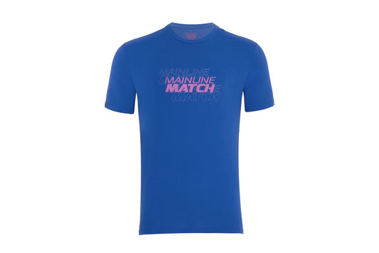 T-shirt Mainline Baits Match Bleu Marine
