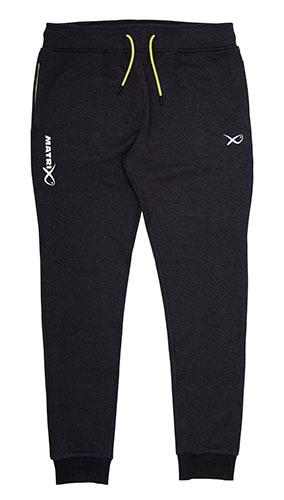Fox Matrix Minimal Black Marl Joggers