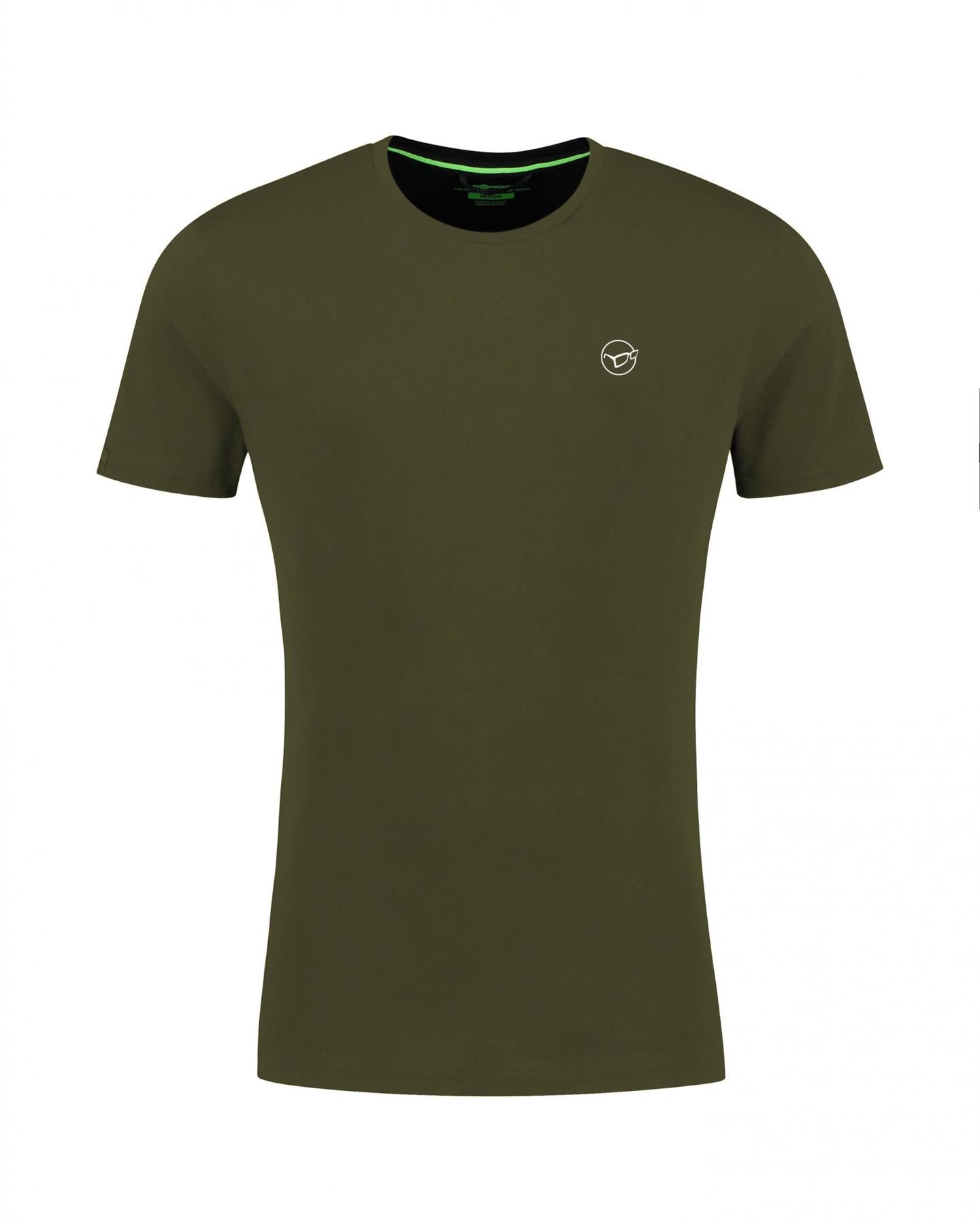Korda Womens Mandala Tee Dark Olive