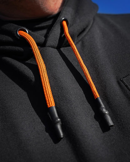 Guru Patch Hoodie - Black