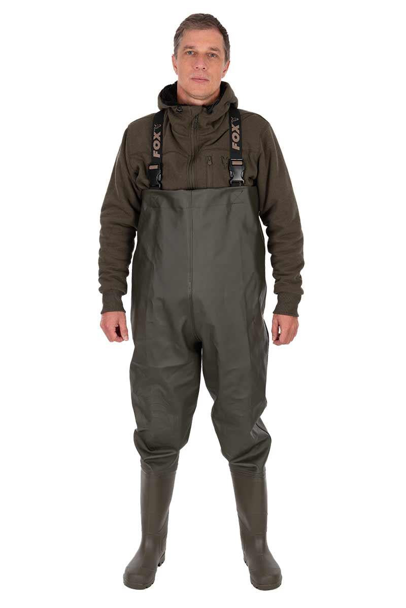 Fox Khaki HD Chest Waders