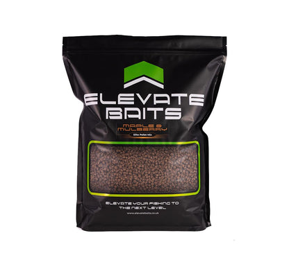 Elevate Baits Maple and Mulberry Elite Pellet