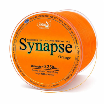Katran Synapse Orange Fishing Line