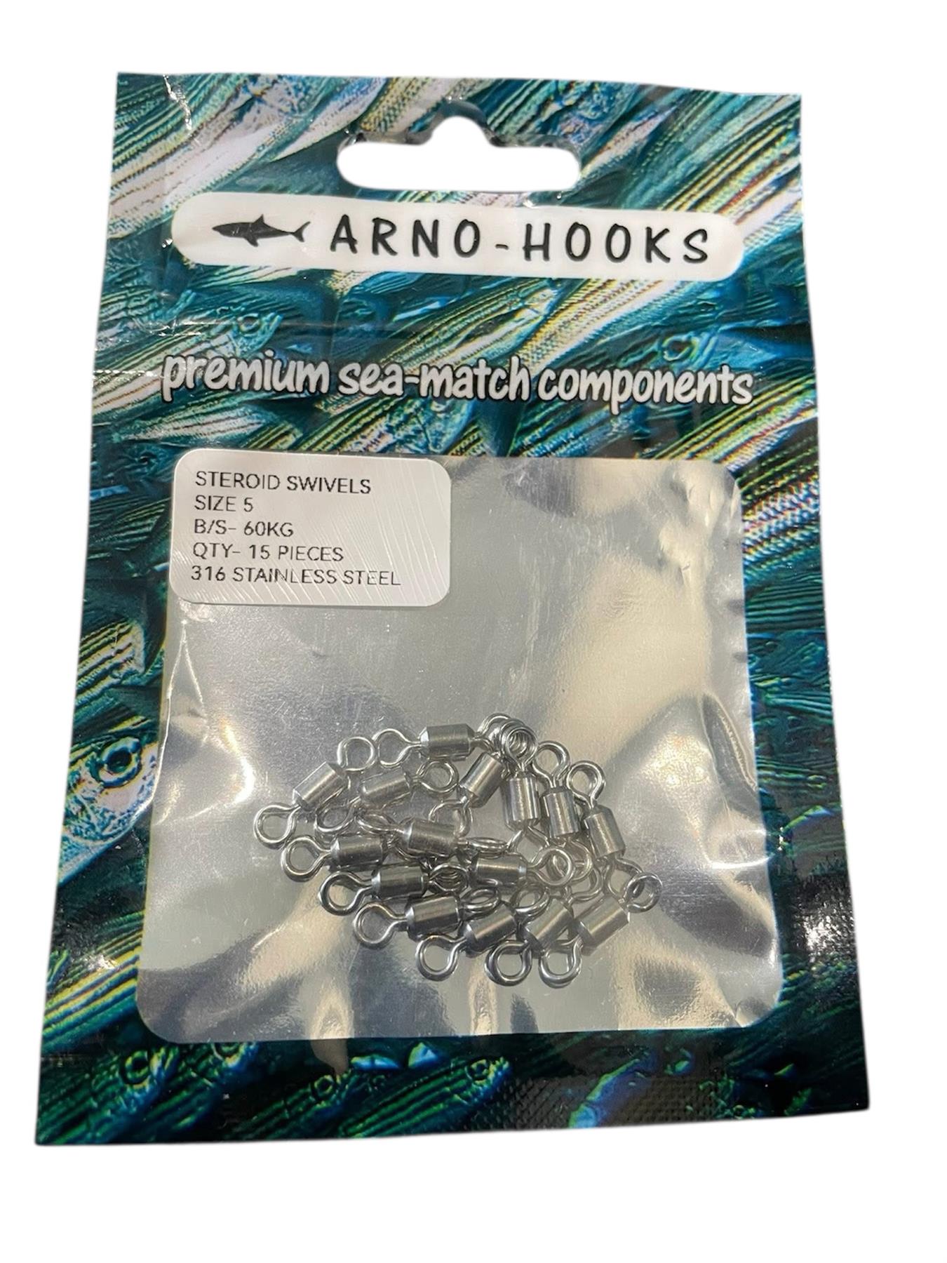 Arno-Hooks Steroid Swivels