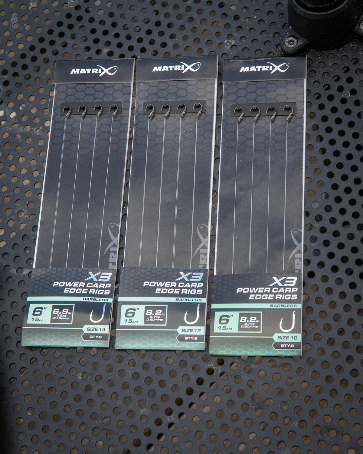 Matrix X3 Power Carp Edge Rigs15cm