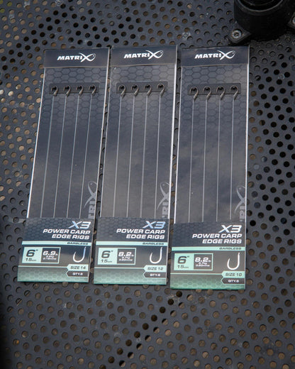 Matrix X3 Power Carp Edge Rigs15cm