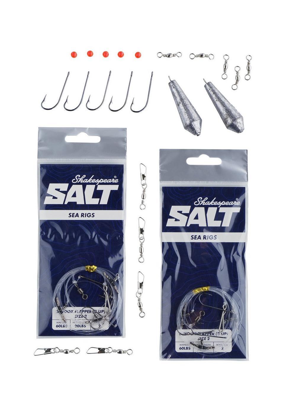 Shakespeare Salt Surf Slayer Combo 14ft 100-200g 3pc