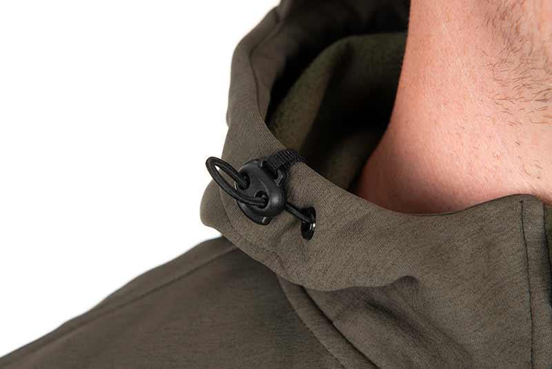 Fox Collection Soft Shell Jacket Green & Black