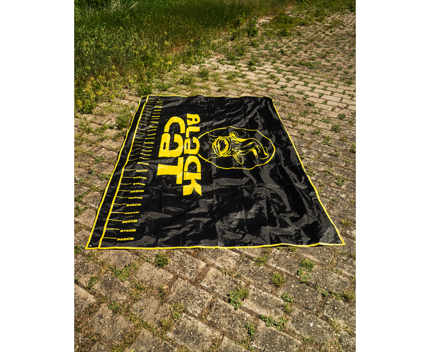 Black Cat Mega Cat Mat