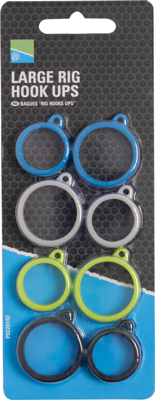 Preston Rig Hook Up's - Large