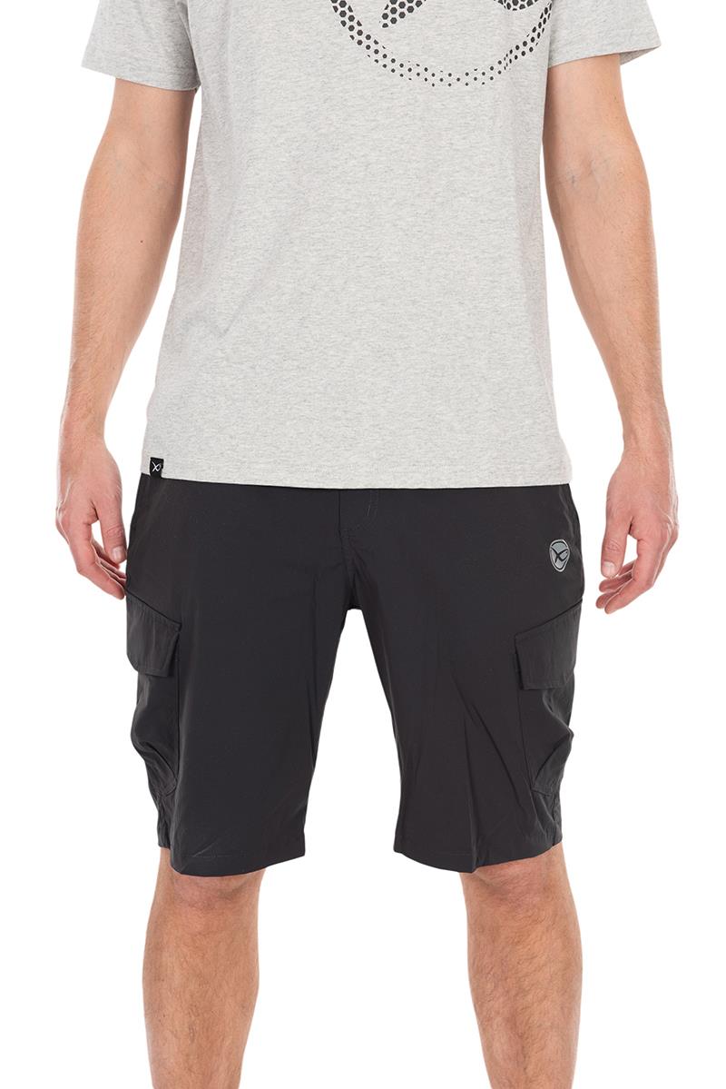Matrix LW Cargo Shorts Dark Grey