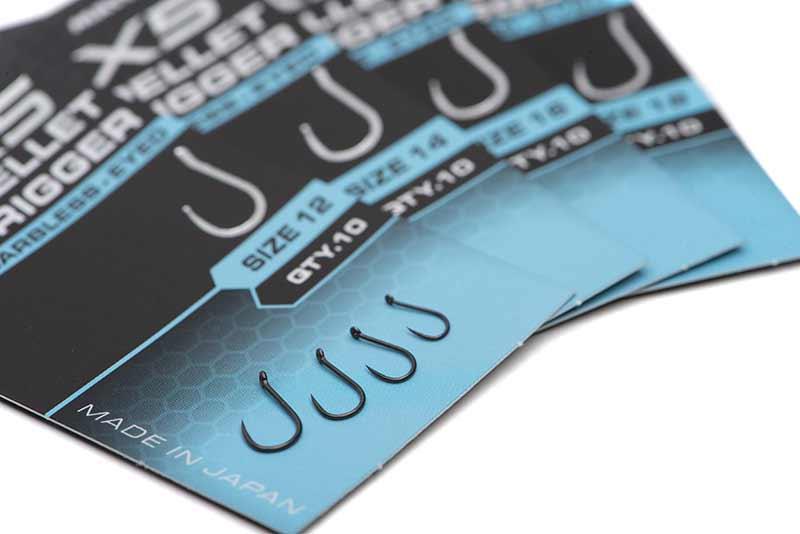 Matrix X5 F1 Pellet Rigger Hook - Eyed Barbless