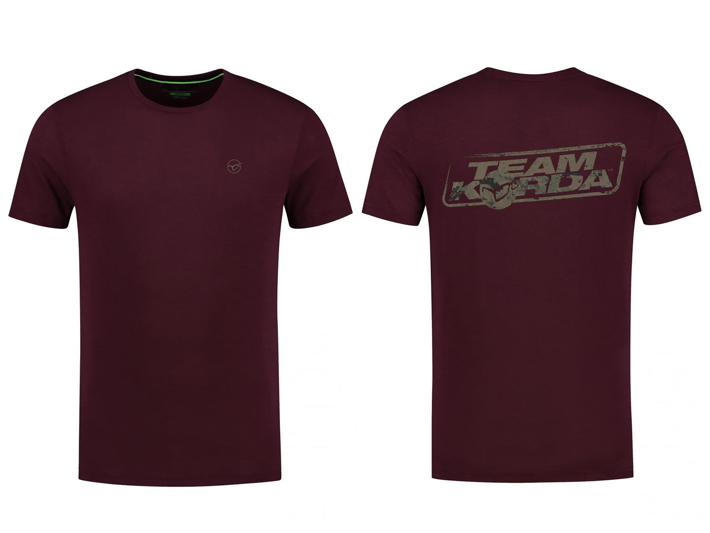 Korda TK Digi Kamo Tee Burgundy