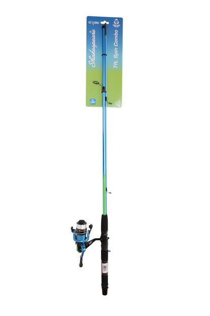 Shakespeare Get Fishing 7ft Spinning Combo
