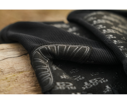 Black Cat Gripper Gloves