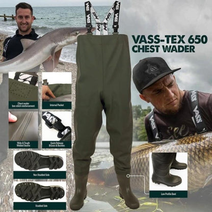 Vass-Tex 650 Series Chest Wader