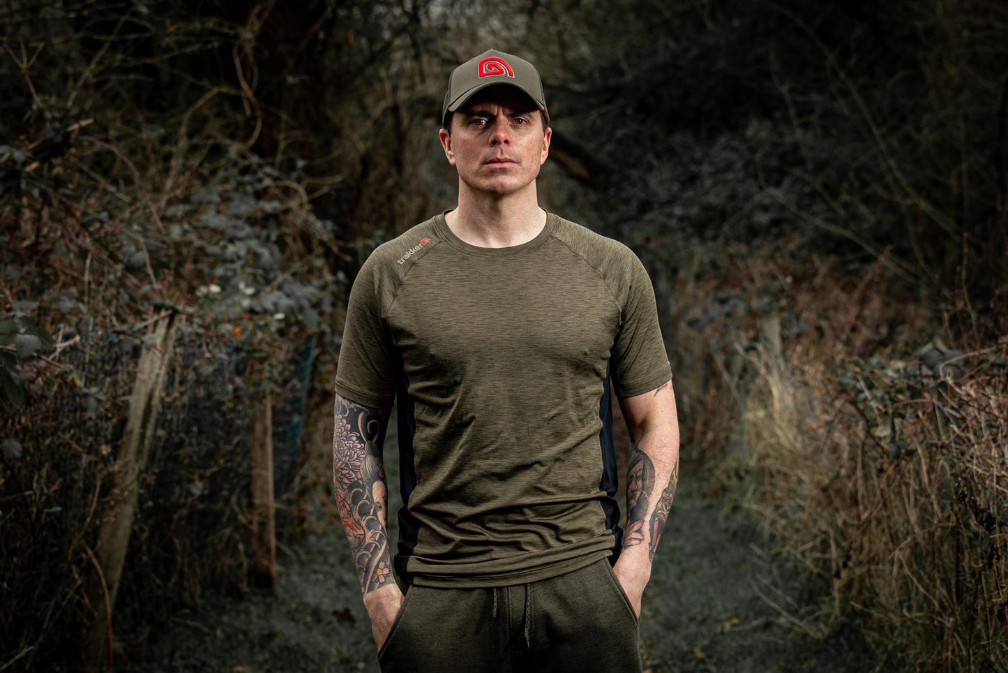 Trakker Marl Moisture Wicking T-Shirt