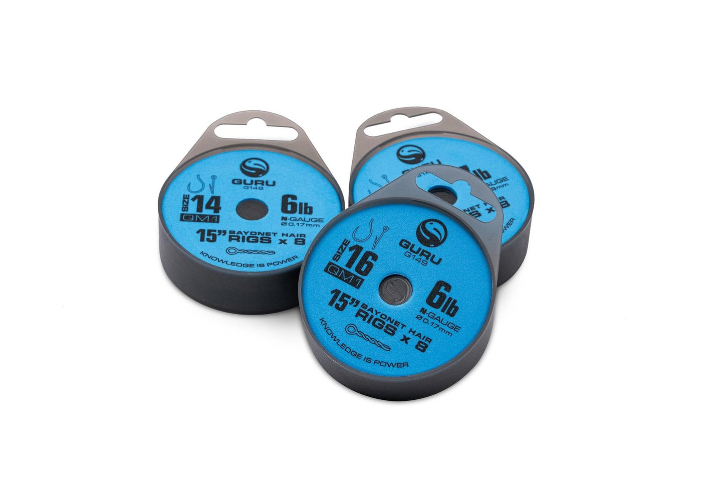 Guru QM1 Bayonet Rigs 15"