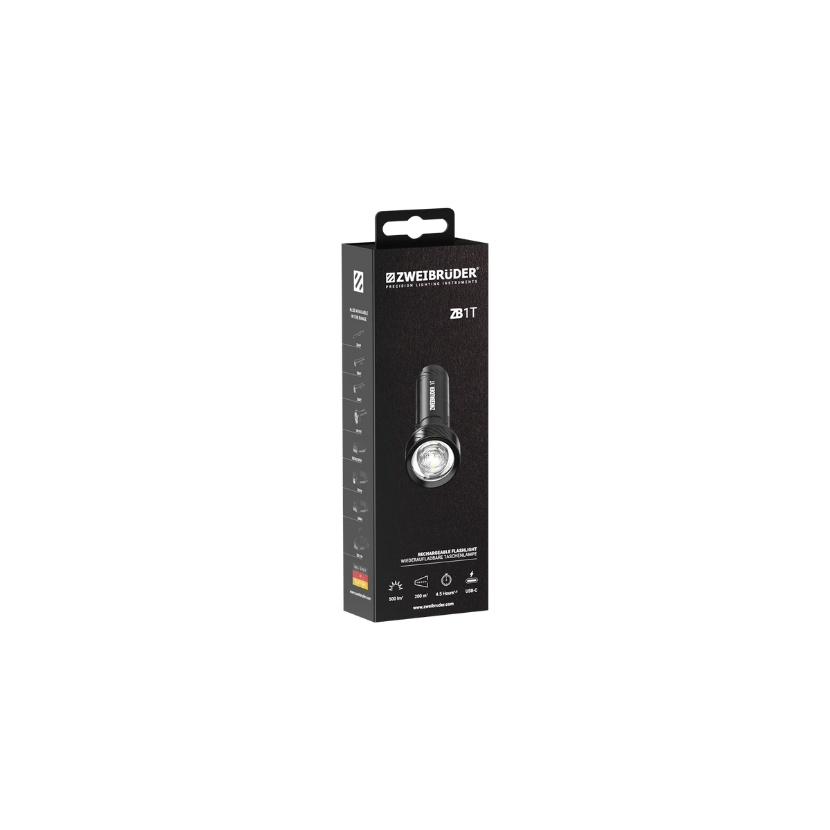 Zweibruder ZB1T Key light 500 Lumen