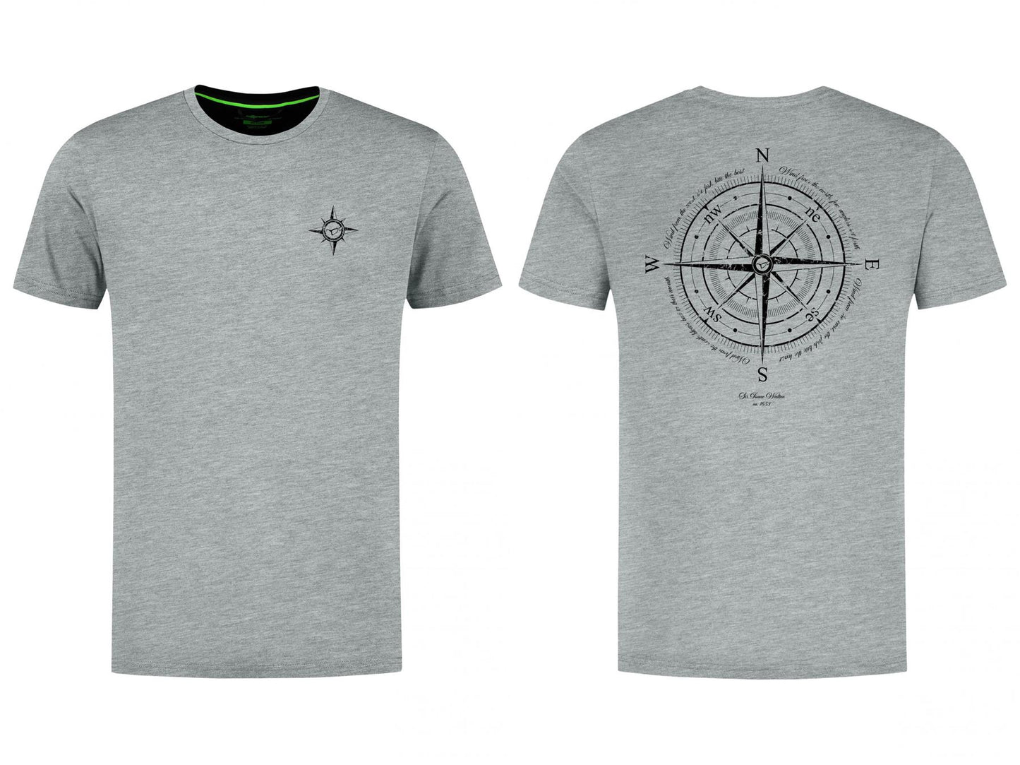 Korda Compass Tee Heather Grey