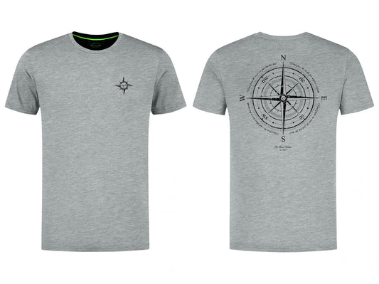 Korda Compass Tee Heather Grey