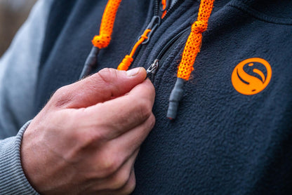 Guru Fleece Gilet Black