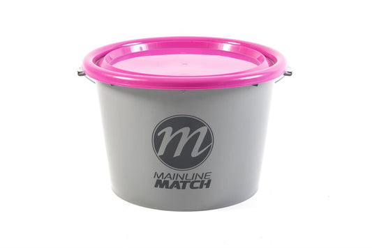 Mainline Match Bucket Grey 18L