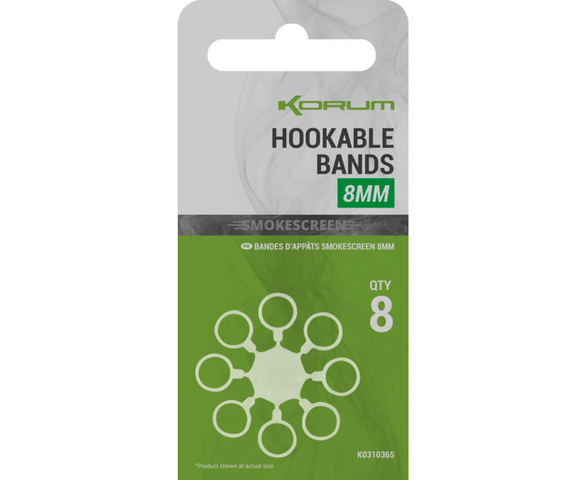 Korum Smokescreen Hookable Bands