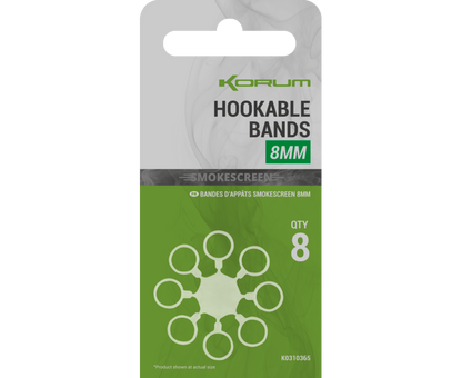 Korum Smokescreen Hookable Bands