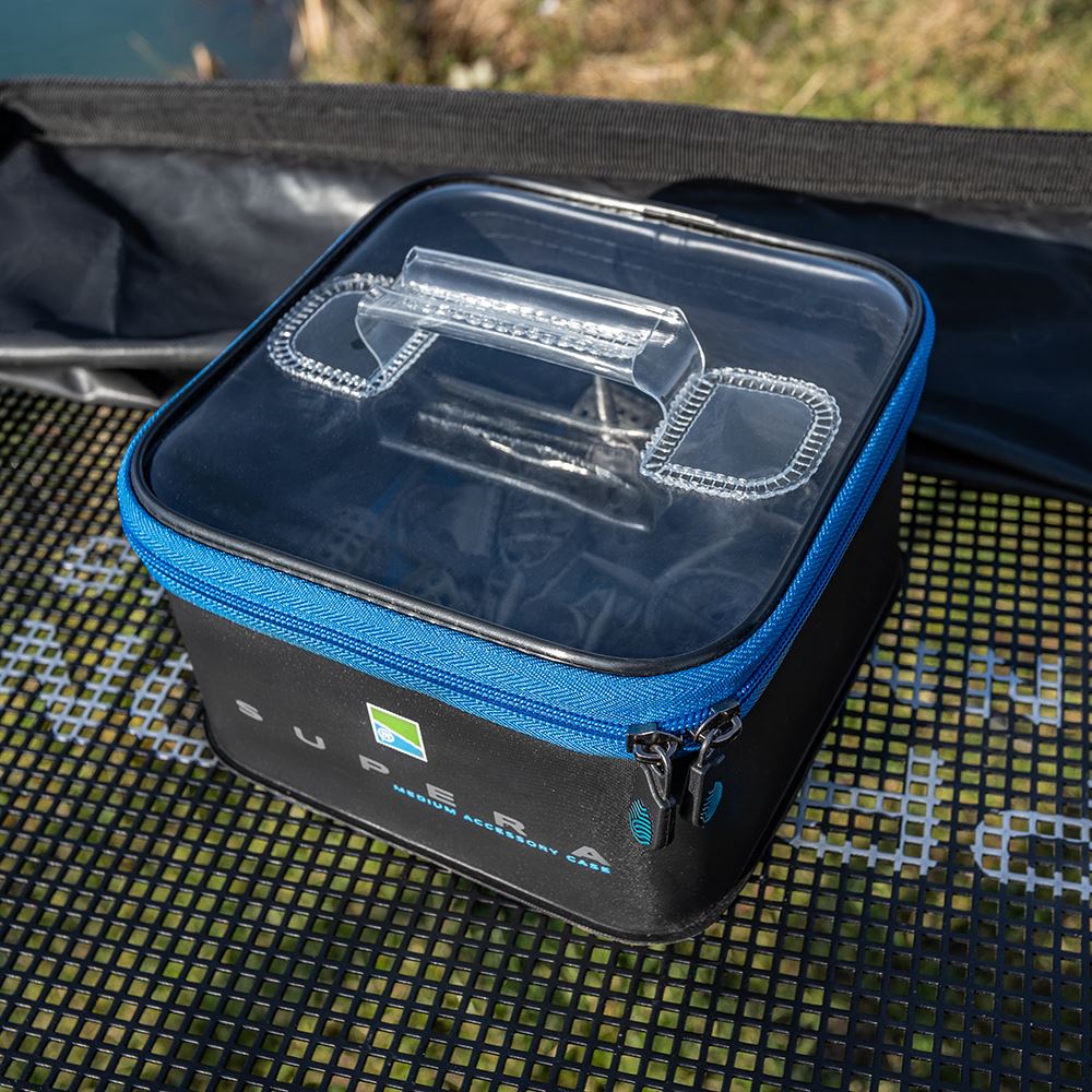 Preston Supera EVA Accessory Case