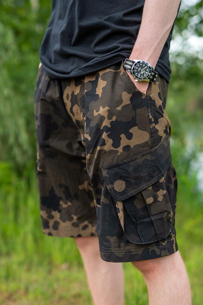 Korda Shorts - Dark Kamo