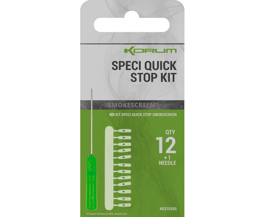 Korum Smokescreen Speci Quick Stop Kit