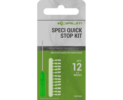 Korum Smokescreen Speci Quick Stop Kit
