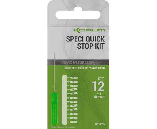 Korum Smokescreen Speci Quick Stop Kit