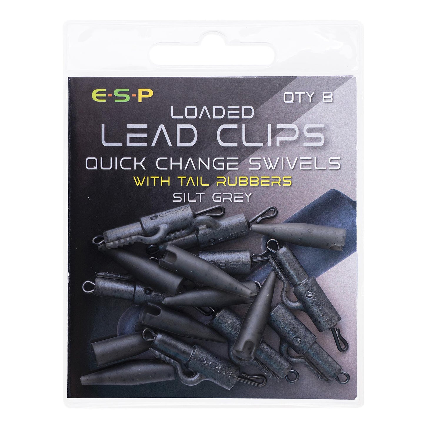 ESP Loaded Lead Clip Quick Change Swivel