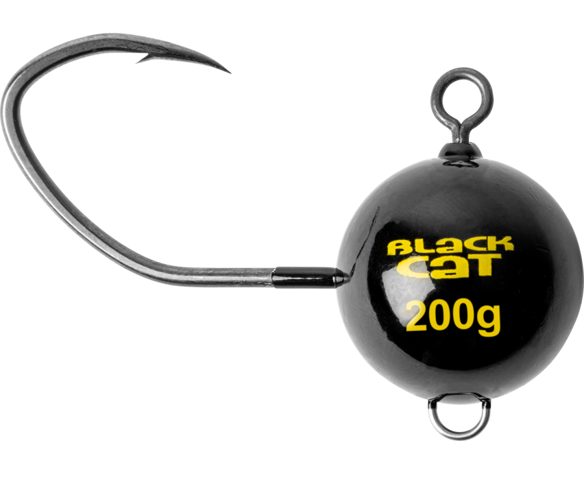 Black Cat Mega Fireball Black DG