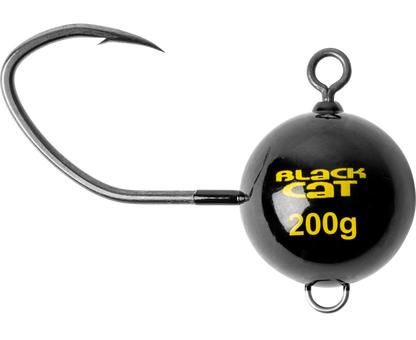 Black Cat Mega Fireball Black DG