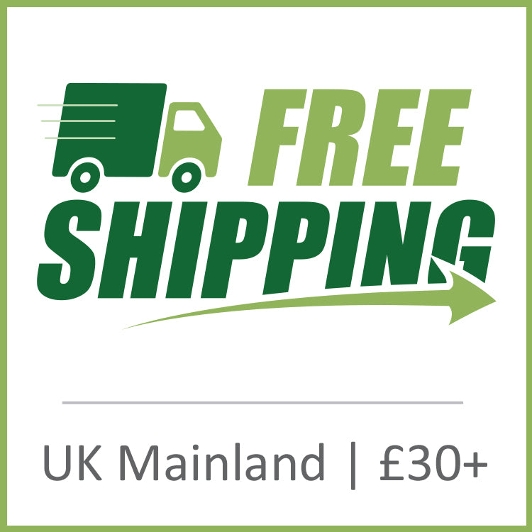 Free Shipping UK Mainland £30+
