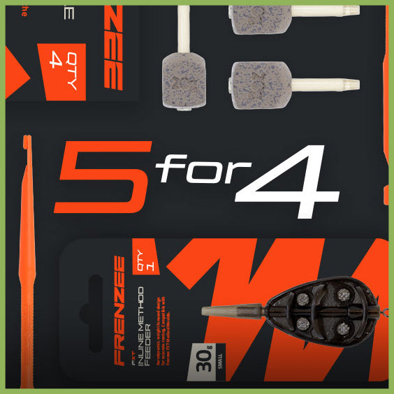 Frenzee 5 for the price of 4