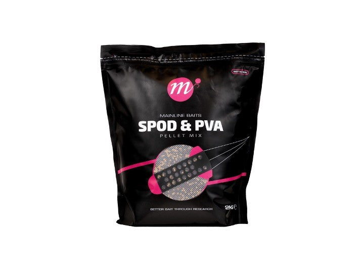 Mainline Spod and PVA Pellet Mix 2kg