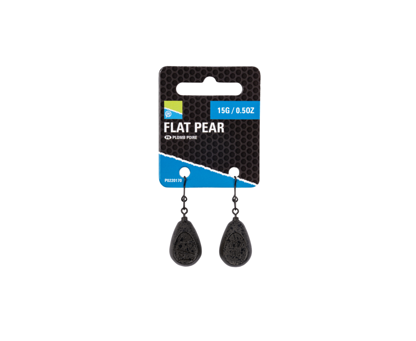 Preston Flat Pear