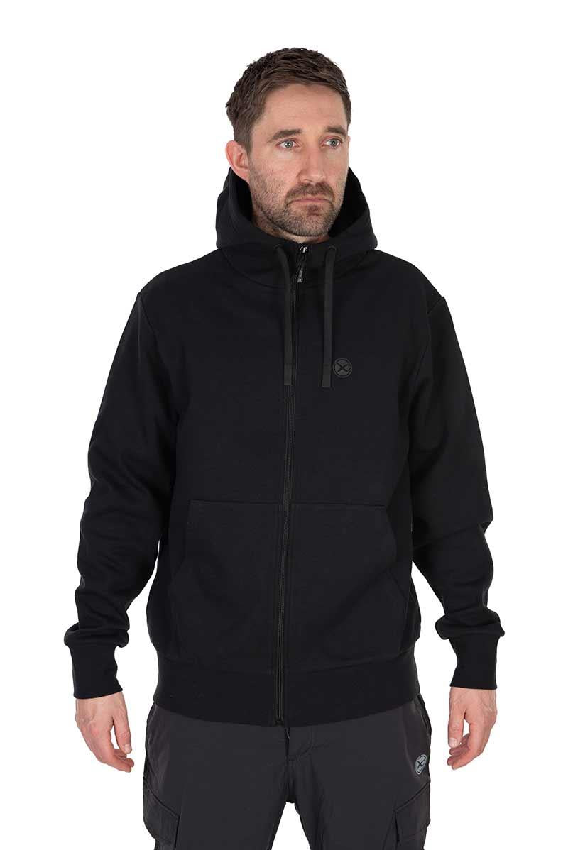 Matrix Black Stealth Zip Hoody