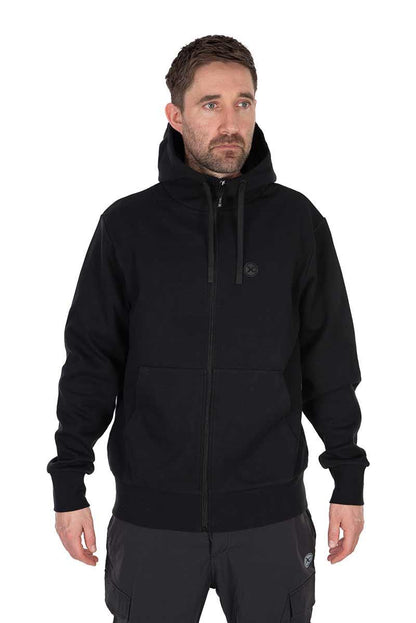 Matrix Black Stealth Zip Hoody