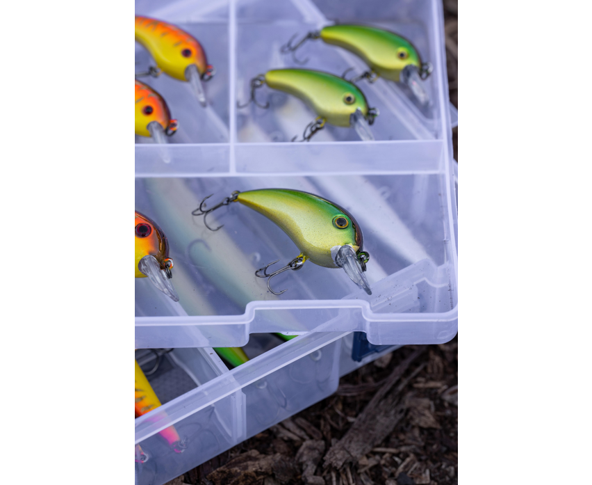 Zebco Trophy Double Decker Box