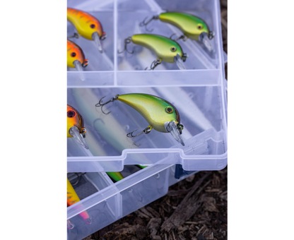 Zebco Trophy Double Decker Box