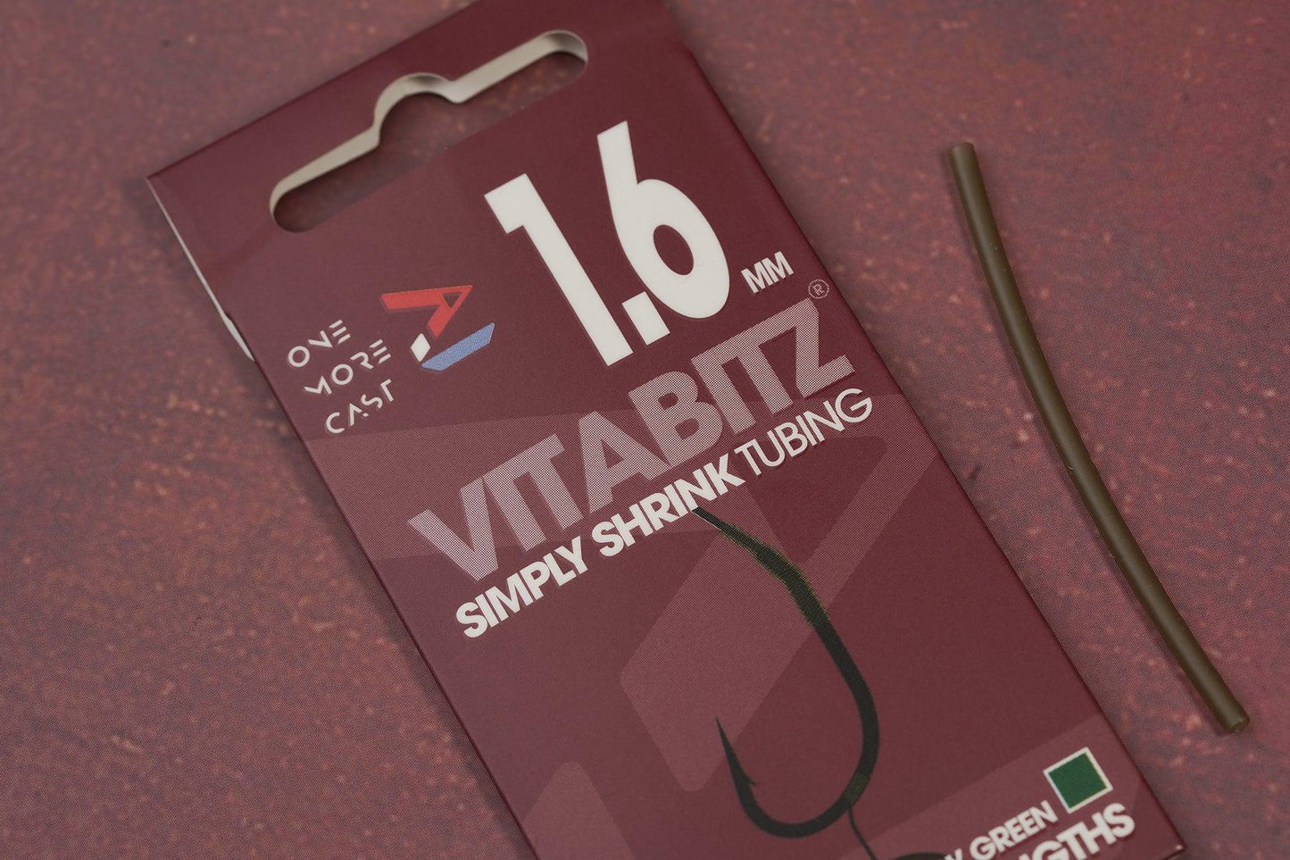 One More Cast Vitabitz Shrink Tube
