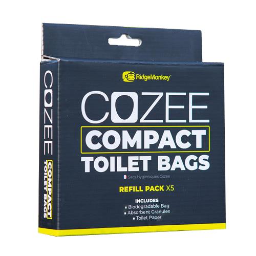 RidgeMonkey CoZee Compact Toilet Bags Refill Pack