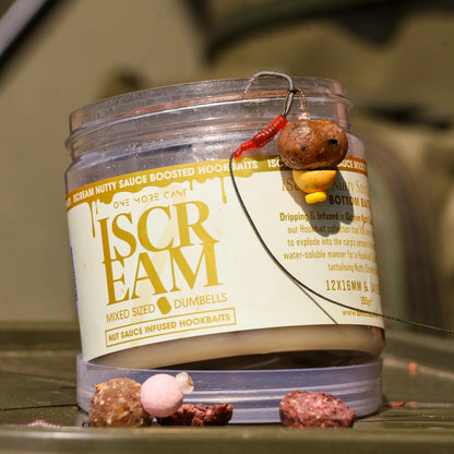 One More Cast iScream Nut Sauce Infused Hookbaits