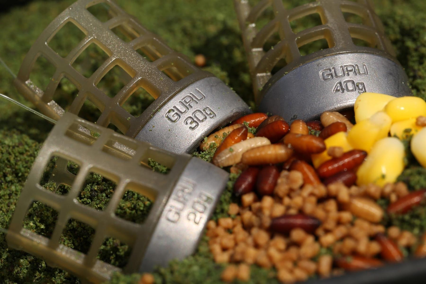 Guru X-Change Distance Feeder Caged