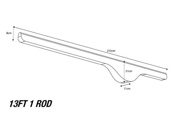 Nash Subterfuge Hi Protect Rod Skin